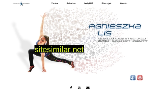 agnieszkafitness.pl alternative sites