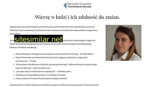 agnieszkagurzynska.pl alternative sites