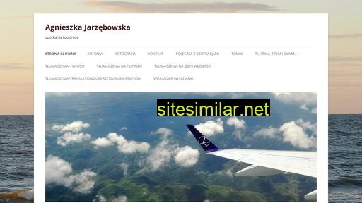 Agnieszkajarzebowska similar sites