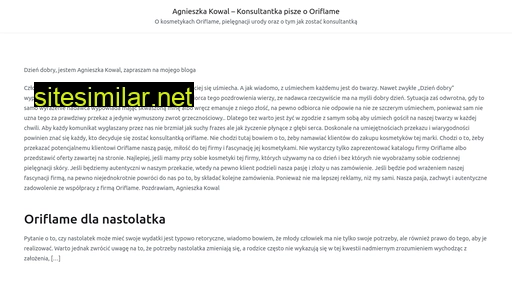 agnieszkakowal.pl alternative sites