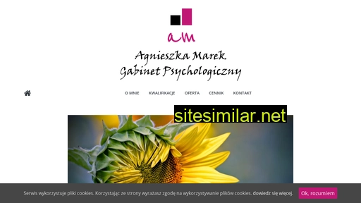 Agnieszkamarekpsycholog similar sites