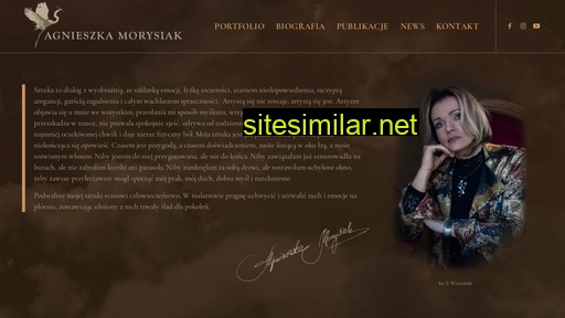 agnieszkamorysiak.pl alternative sites