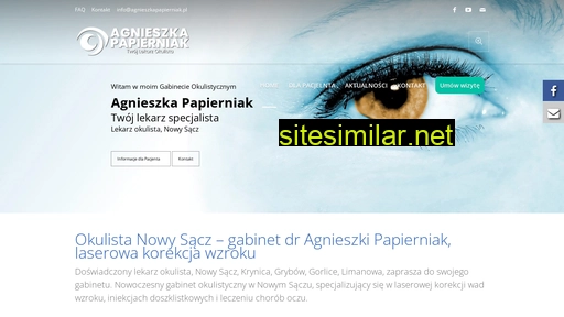 agnieszkapapierniak.pl alternative sites