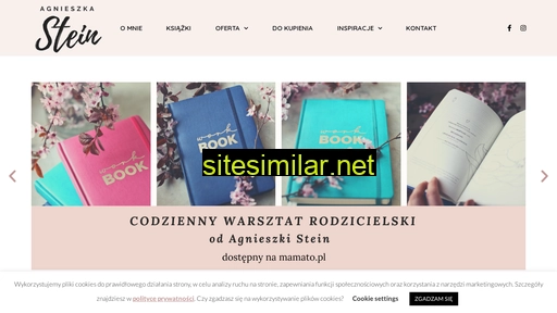 agnieszkastein.pl alternative sites