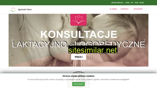 agnieszkatokarz.pl alternative sites