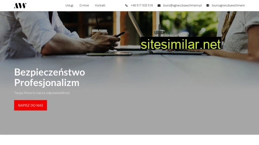 agnieszkawichmann.pl alternative sites
