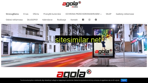 agolamedia.pl alternative sites