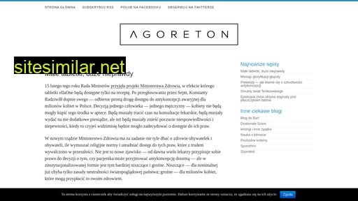 agoreton.pl alternative sites