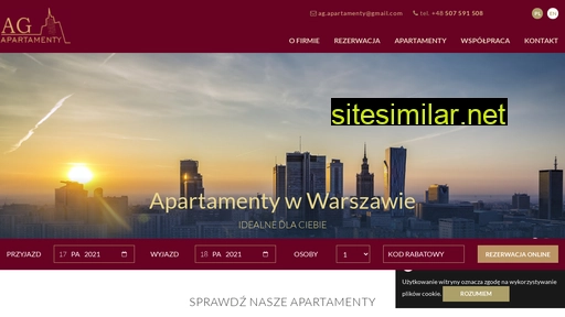 ag-apartamenty.pl alternative sites