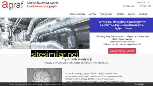 agraf-wentylacje.pl alternative sites