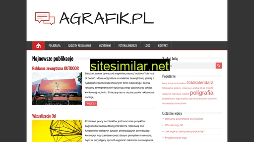 agrafik.pl alternative sites