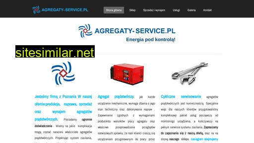 agregaty-service.pl alternative sites