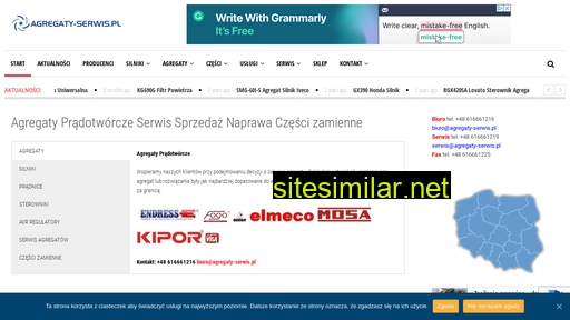agregaty-serwis.pl alternative sites