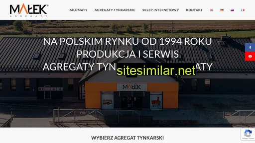 agregatymalek.pl alternative sites