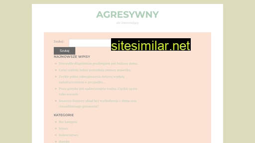 agresywny.com.pl alternative sites