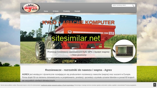 agrex.com.pl alternative sites