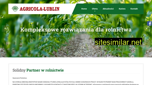 agricola-lublin.com.pl alternative sites
