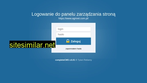 agrivet.com.pl alternative sites