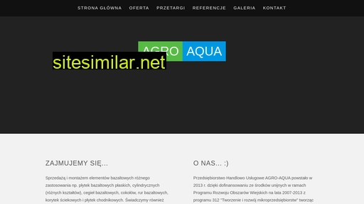 agro-aqua.pl alternative sites