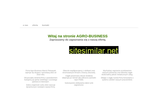 agro-business.pl alternative sites