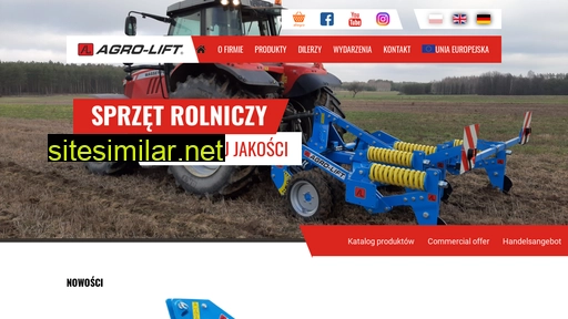 agro-lift.pl alternative sites