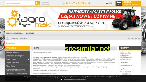 agro-trak.pl alternative sites