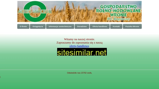 Agro-wronie similar sites