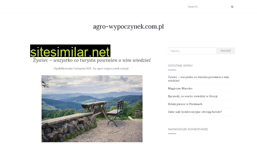 agro-wypoczynek.com.pl alternative sites
