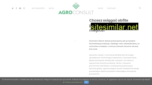 Agroconsult similar sites