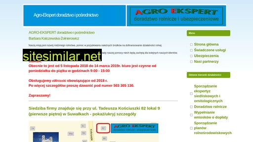 agroekspert.suwalki.pl alternative sites