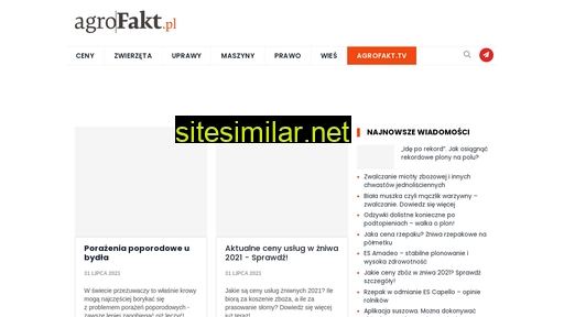 agrofakt.pl alternative sites
