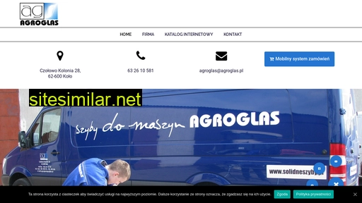 agroglas.pl alternative sites