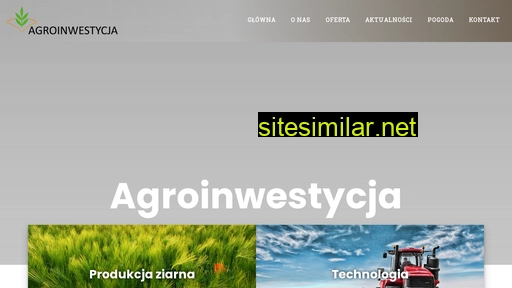 agroinwestycja.pl alternative sites