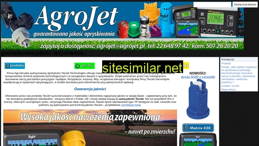 agrojet.pl alternative sites