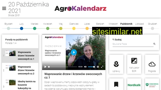 agrokalendarz.pl alternative sites