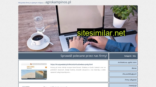 agrokampinos.pl alternative sites