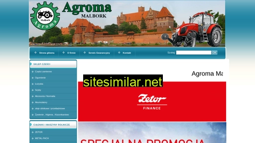Agroma-malbork similar sites