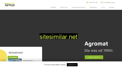 agromat.pl alternative sites