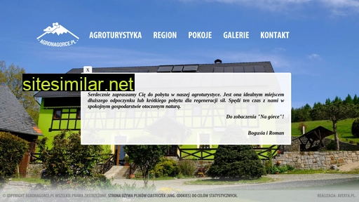 agronagorce.pl alternative sites