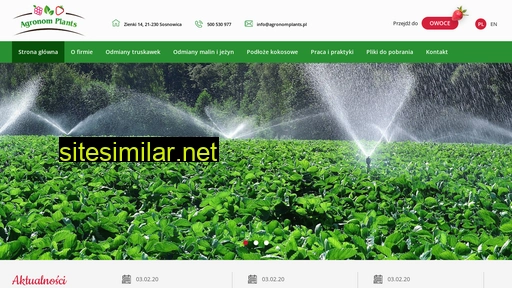 agronomplants.pl alternative sites