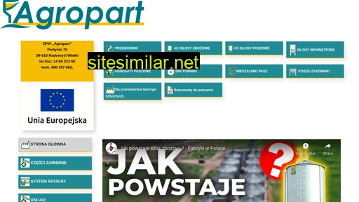 agropart.pl alternative sites