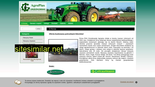 agroplus.com.pl alternative sites