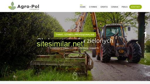 Agropol-chojnice similar sites