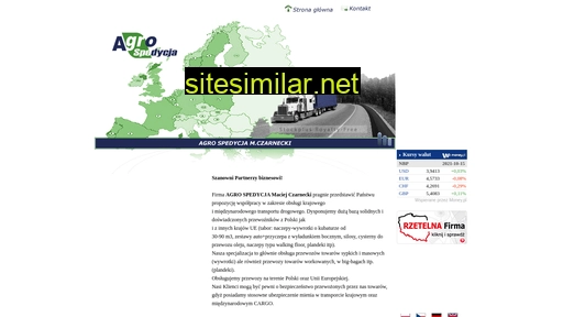agrospedycja.pl alternative sites