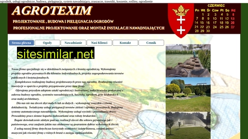 agrotexim.pl alternative sites