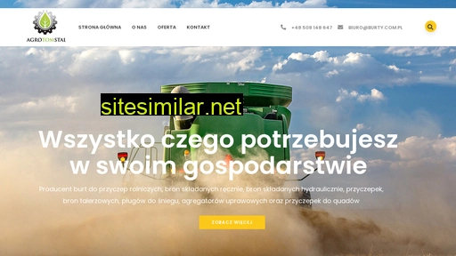 agrotomstal.pl alternative sites