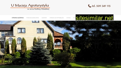 agroturystyka.klodzko.pl alternative sites