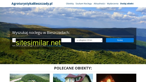 agroturystykabieszczady.pl alternative sites