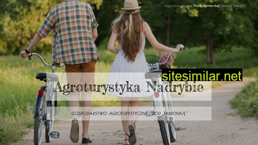 Agroturystykanadrybie similar sites