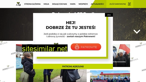 agrounia.pl alternative sites